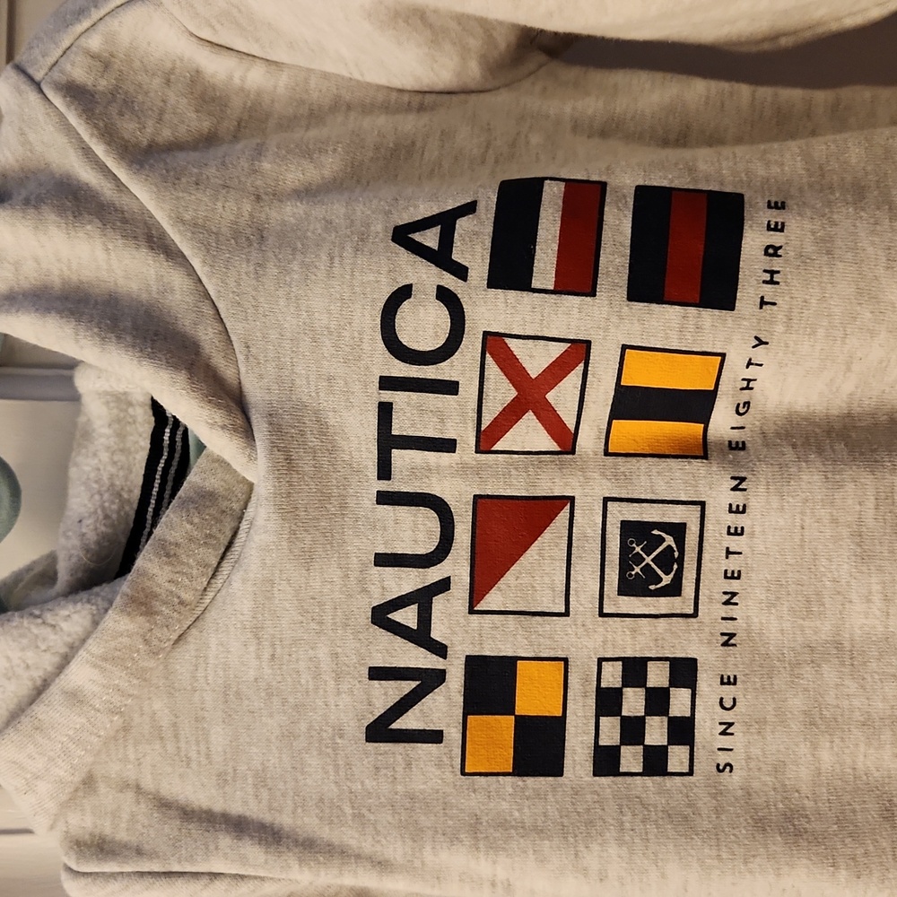 Nautica nautical hoodie size 24 months